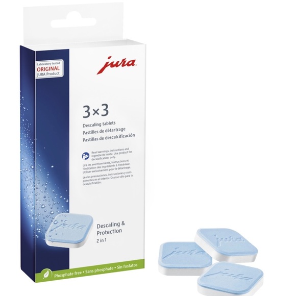 NIB Jura 3x3 Decalcifying/Descaling Tablets (9 Tablet Pack) #61848 - Picture 9 of 10